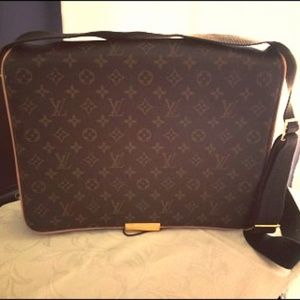 LV Louis Vuitton CROSSBODY BAG PORTAFOLIO PURSE